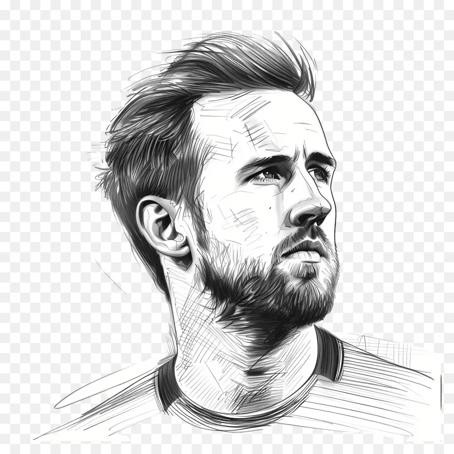 Harry Kane，การวาดภาพบุคคล PNG