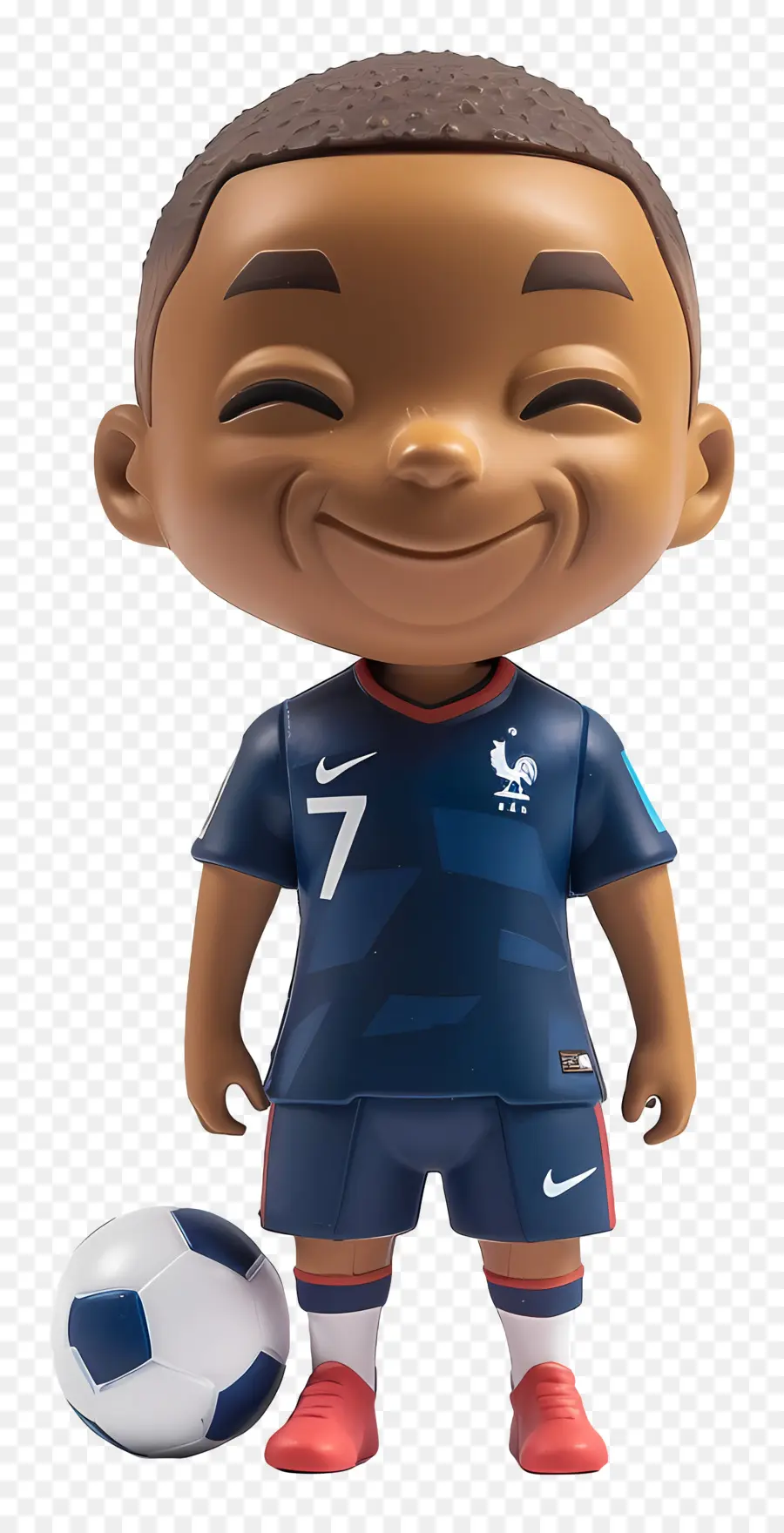 Kylian Mbappe，นักฟุตบอล PNG