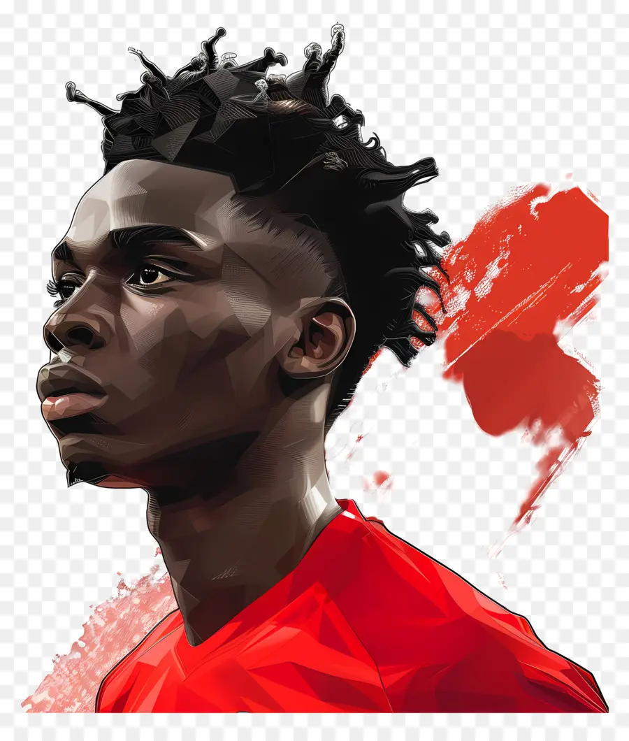 Alphonso Davies，ภาพเหมือน PNG