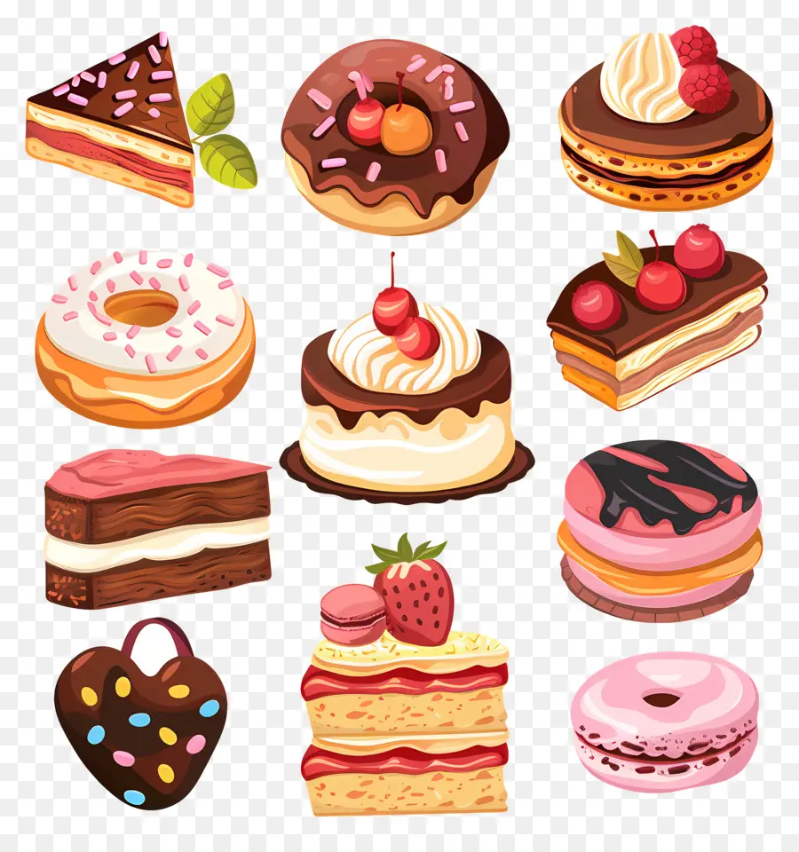 ของหวาน，คุกกี้ PNG