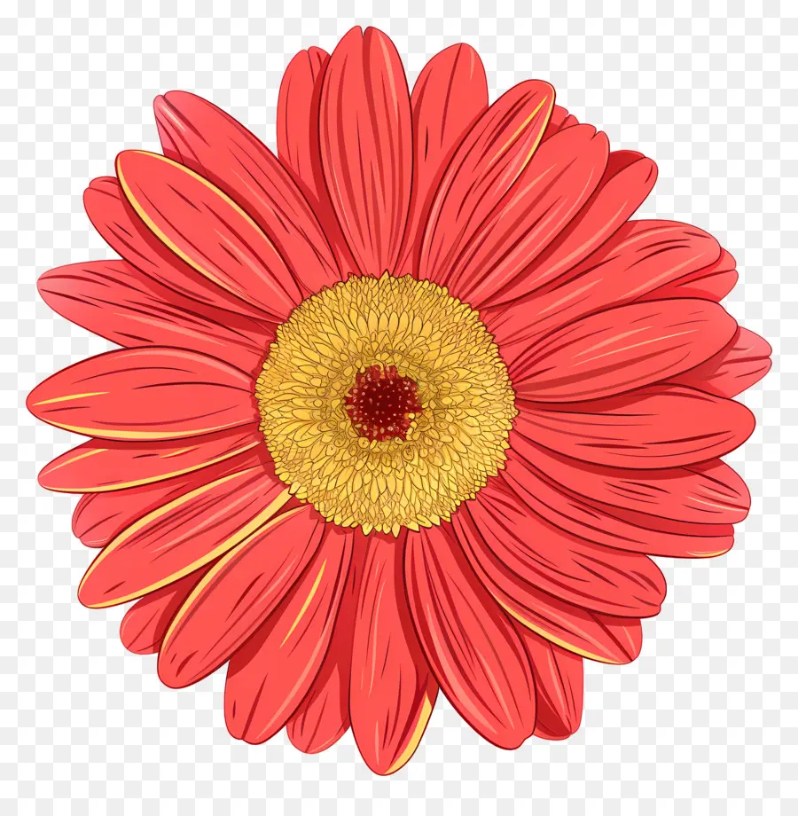 ดอกไม้ Gerbera Daisy，ดอกไม้สีชมพู PNG