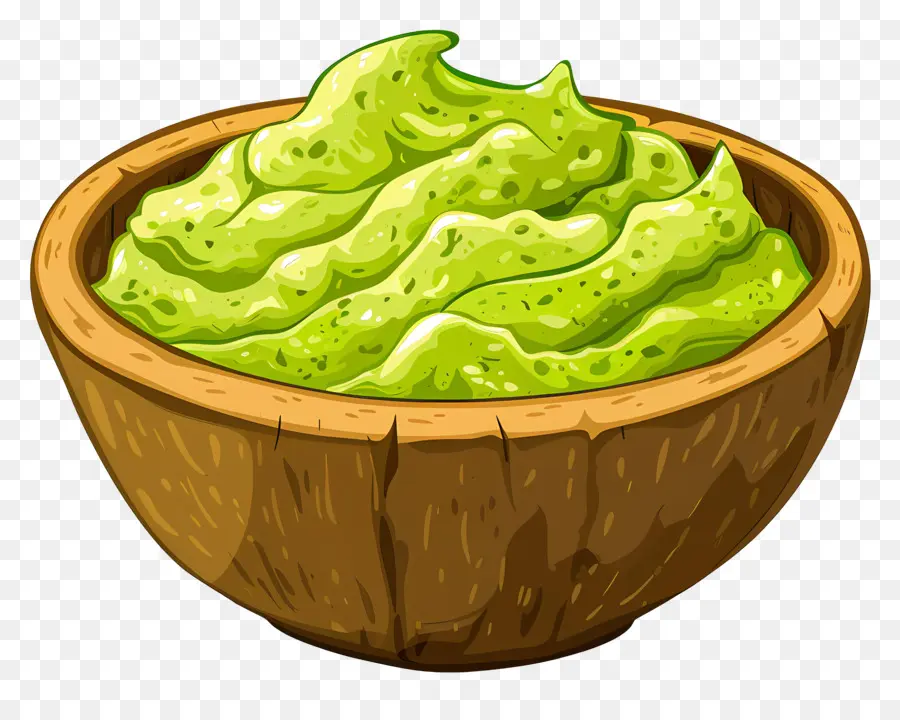 Guacamole，อะโวคาโด PNG