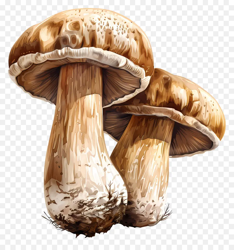 เห็ด Shiitake，เห็ด PNG