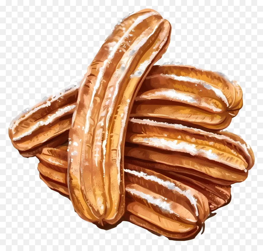 Churros，ขนม PNG