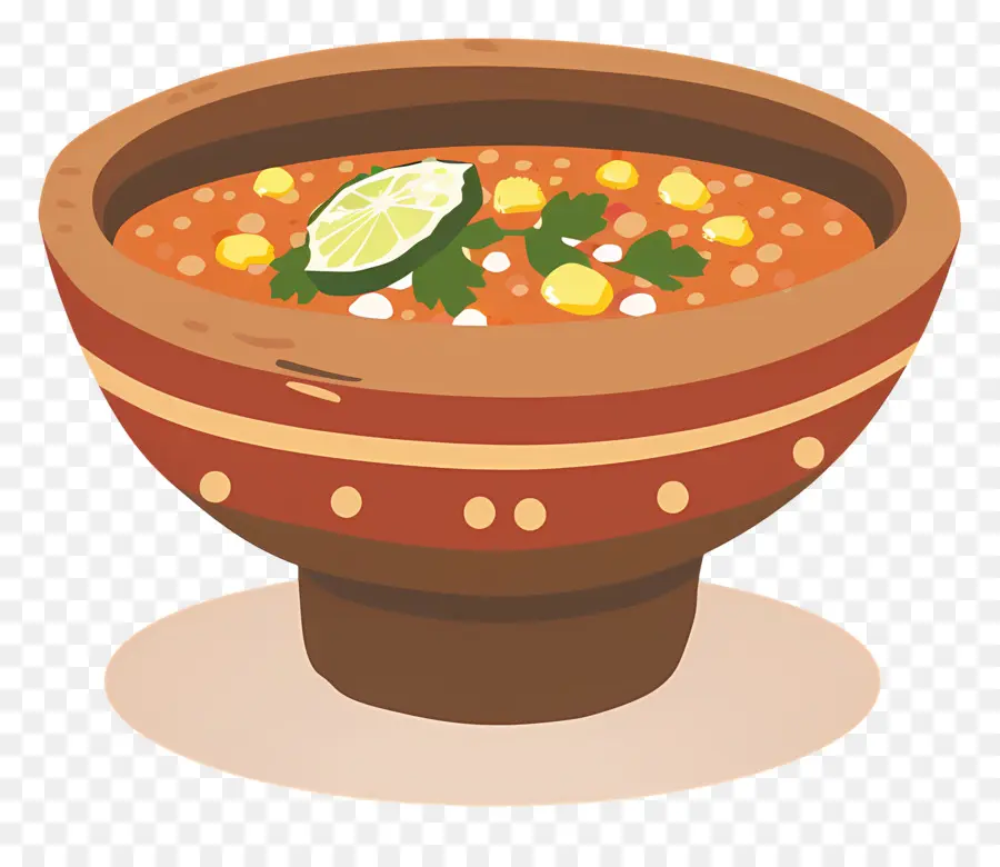 Pozole，ชามซุป PNG