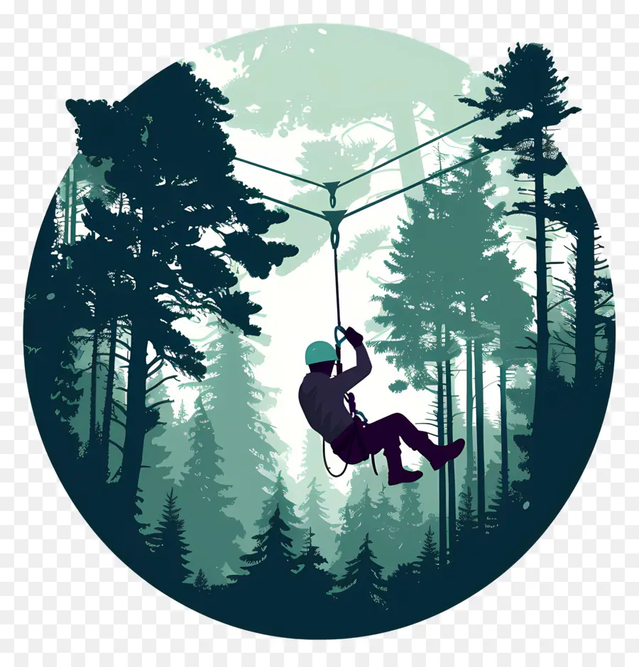 ซับใน，Zipline PNG