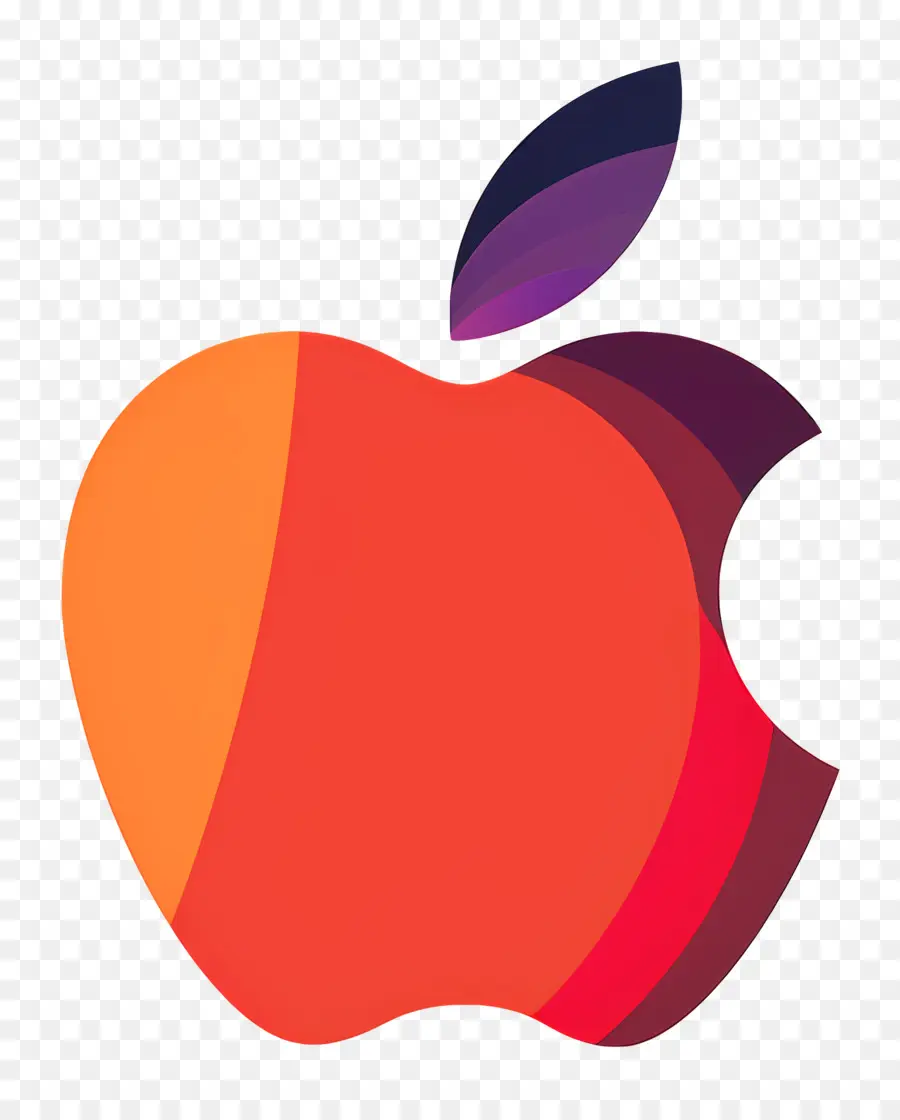 โลโก้ Apple，แอปเปิ้ลสีเหลือง PNG