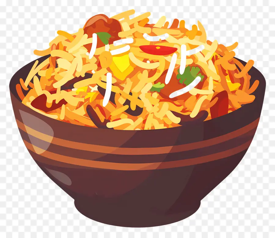 Biryani，ชามข้าว PNG