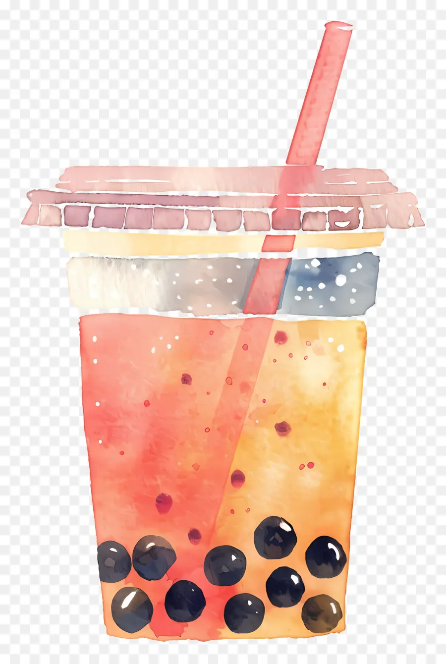 ชาฟอง，Boba PNG