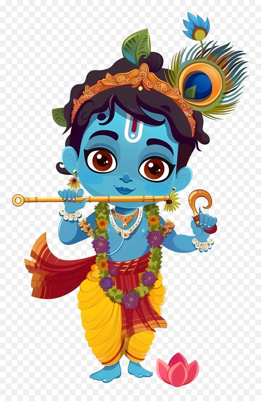 Krishna Janmashtami，กฤษณะ PNG