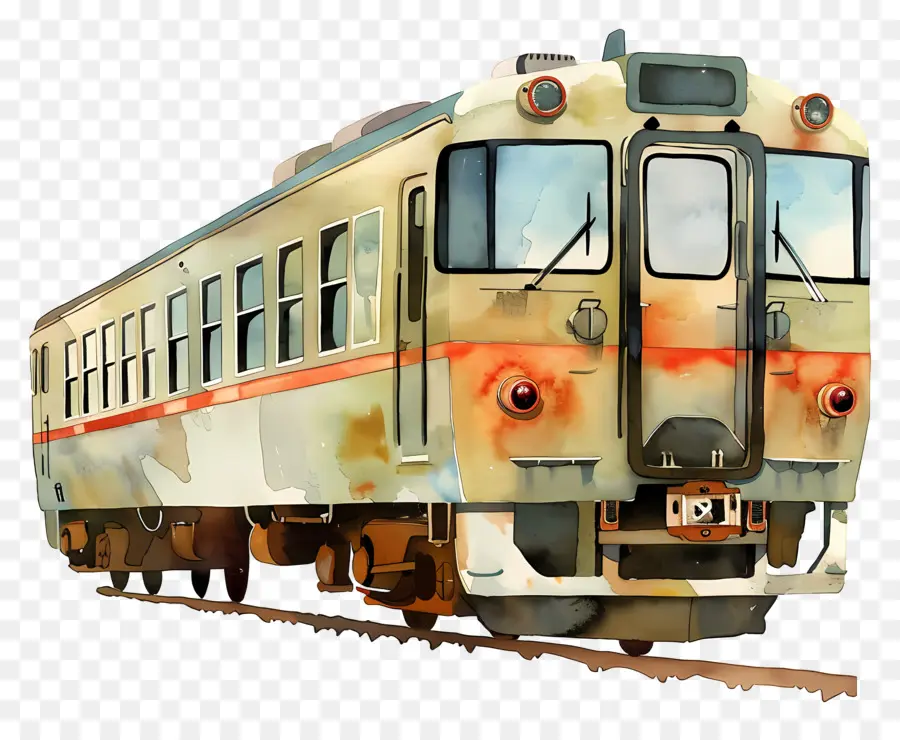 รถไฟ，รถไฟสีแดง PNG