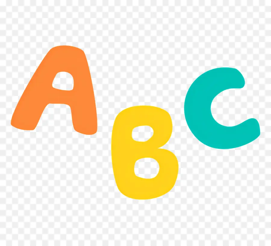 การศึกษา，ตัวอักษร Abc PNG