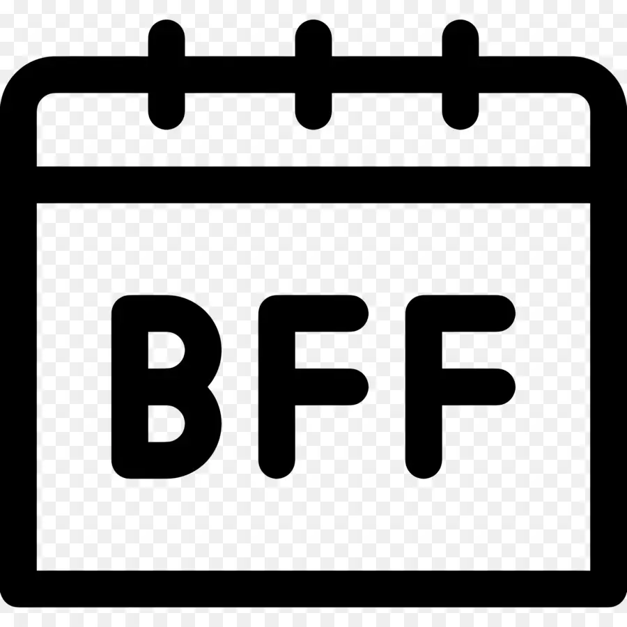 Bff，ปฏิทิน Bff PNG