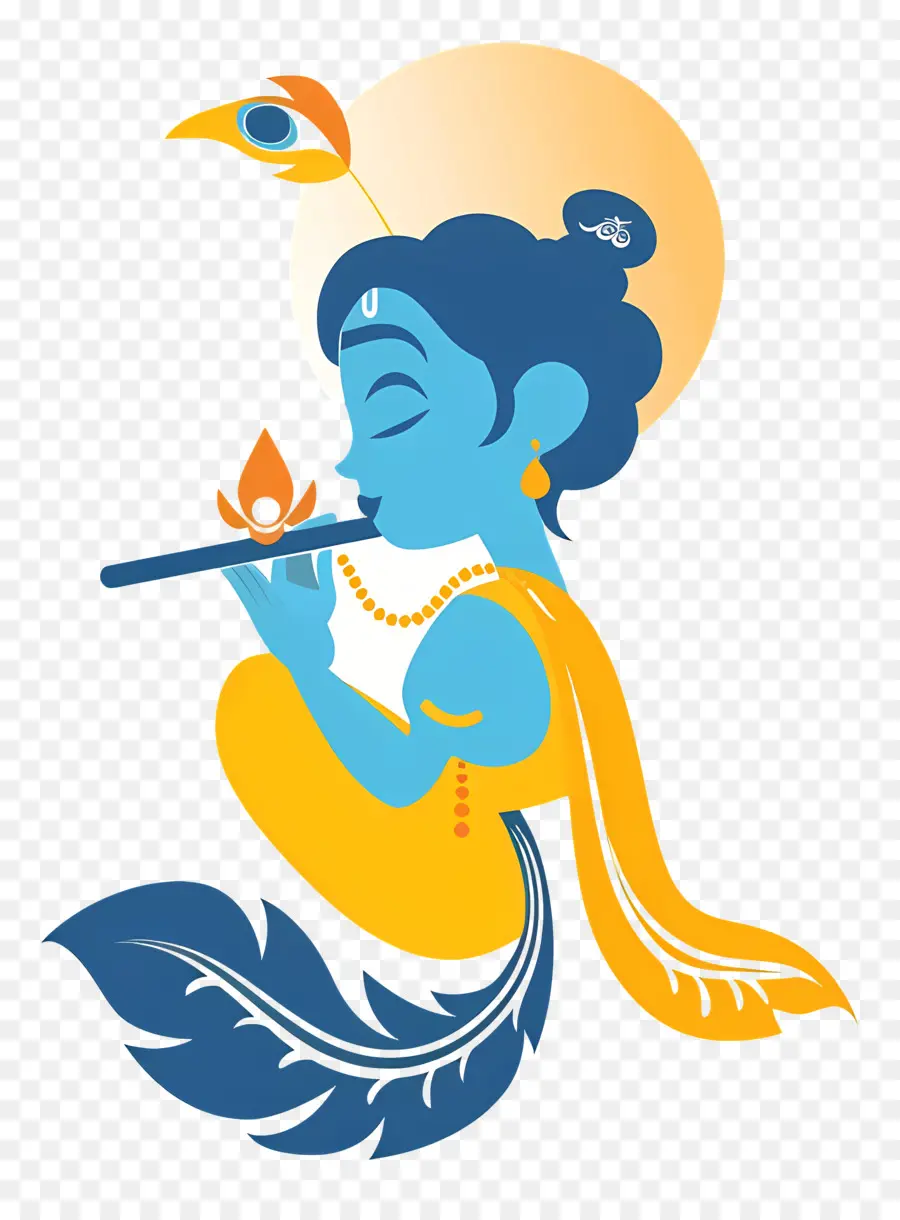 Krishna Janmashtami，กฤษณะ PNG