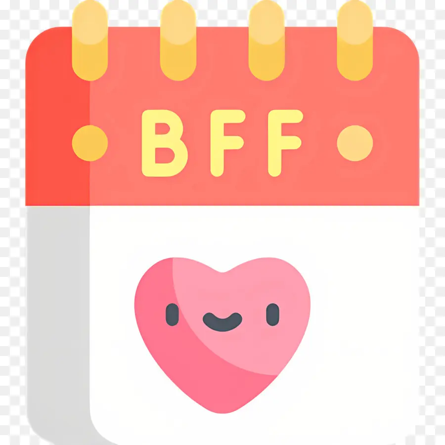 Bff，ปฏิทิน Bff PNG