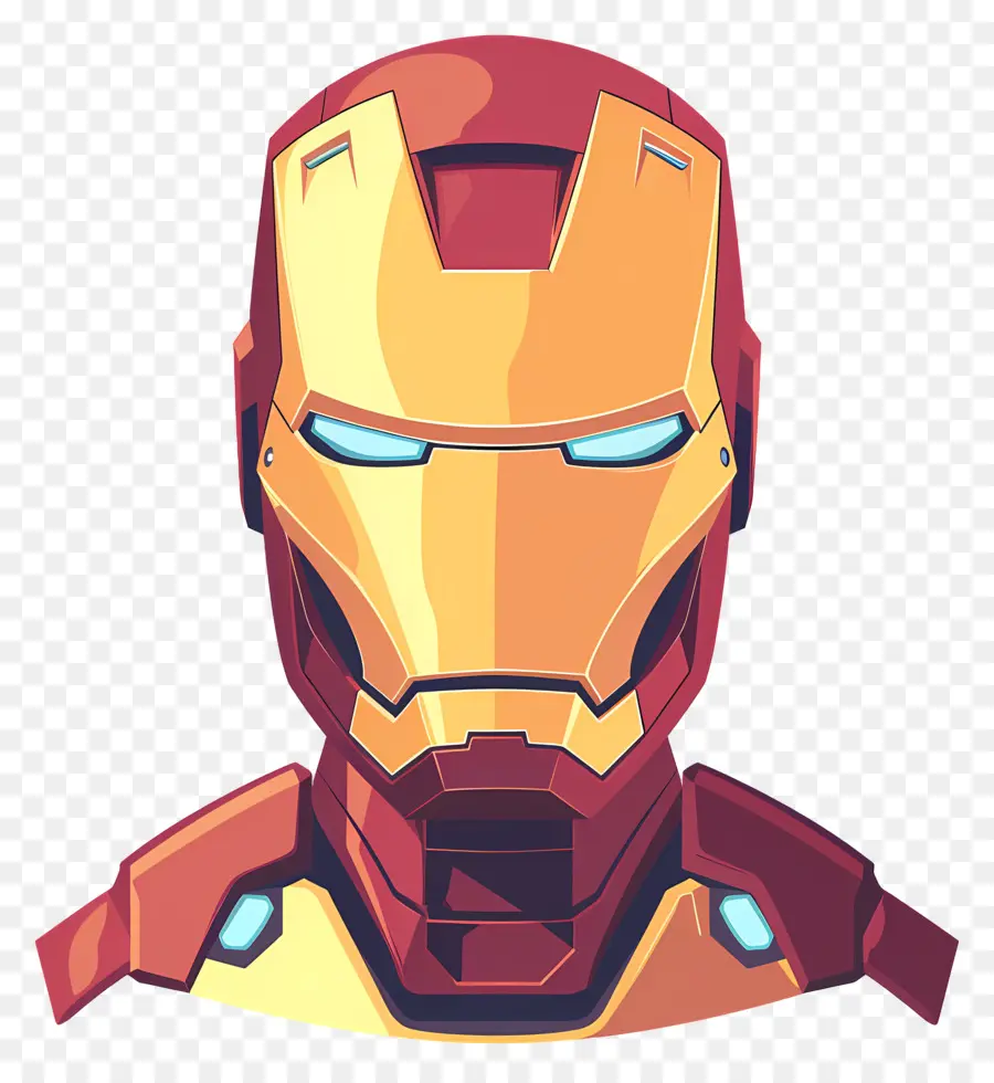 หัว Iron Man，คนเหล็ก PNG