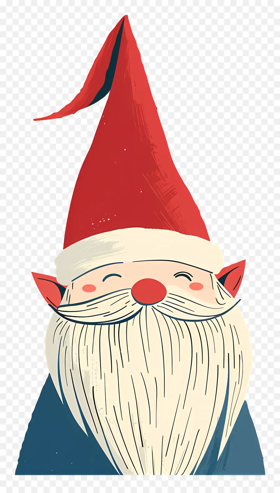 Gnome คริสต์มาส，ซานตาคลอส PNG