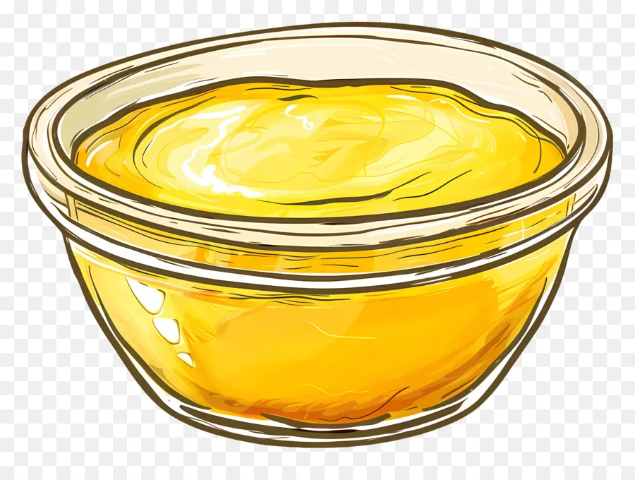 Desi Ghee，ชามน้ำผึ้ง PNG