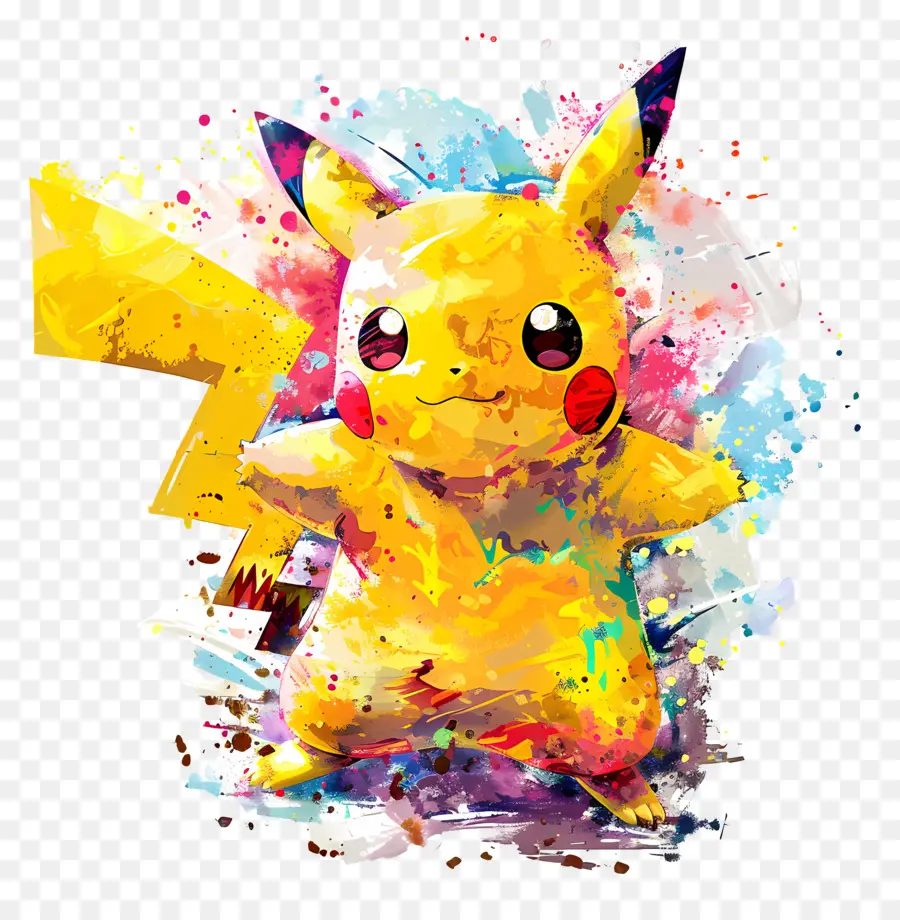 โปเกมอน，Pikachu PNG