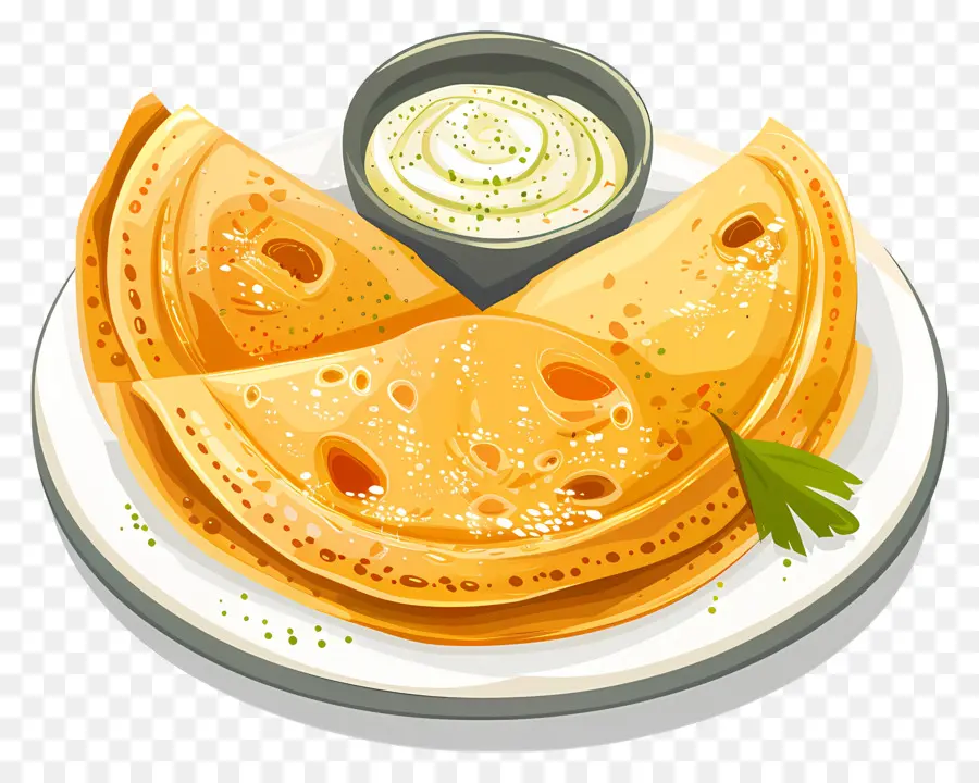 โดซา，Quesadillas PNG