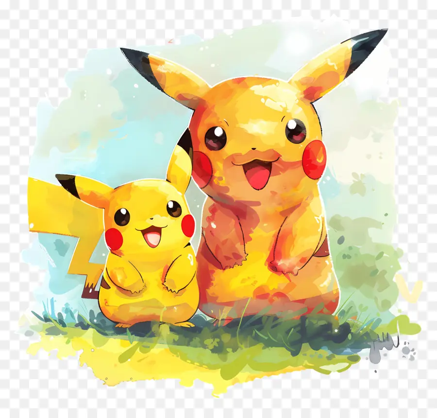 โปเกมอน，Pikachu PNG