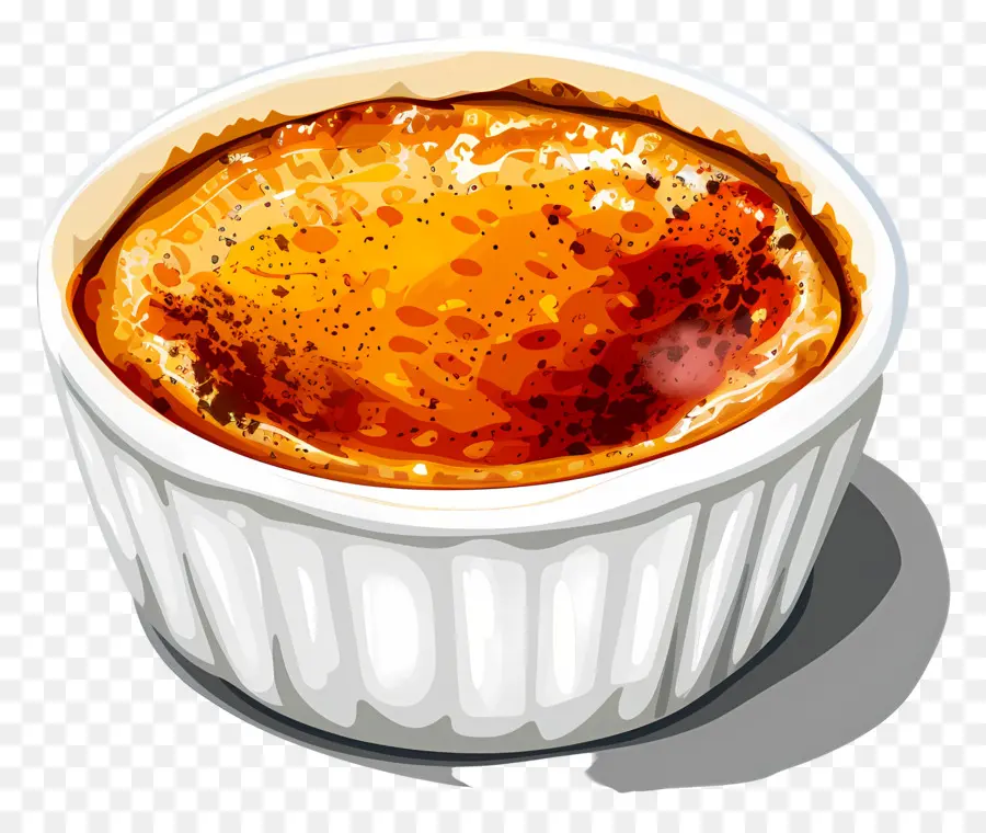 Creme Brulee，Crèmebrûlée PNG