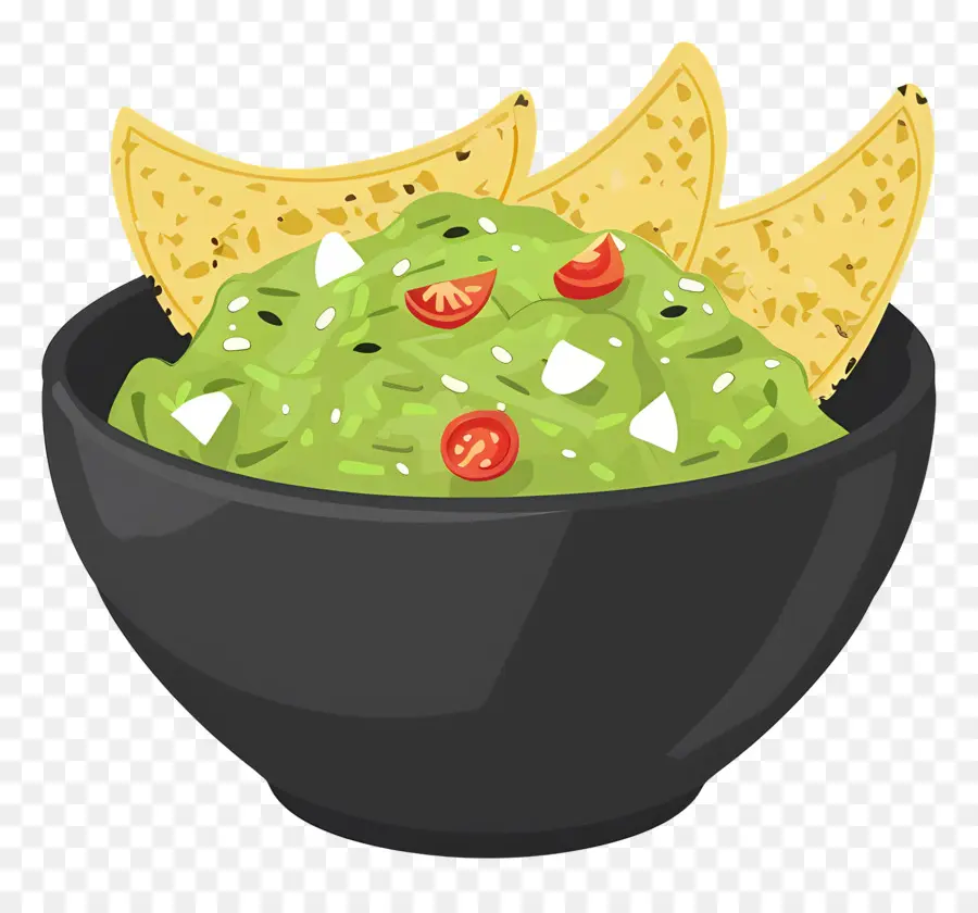 Guacamole，ชาม PNG