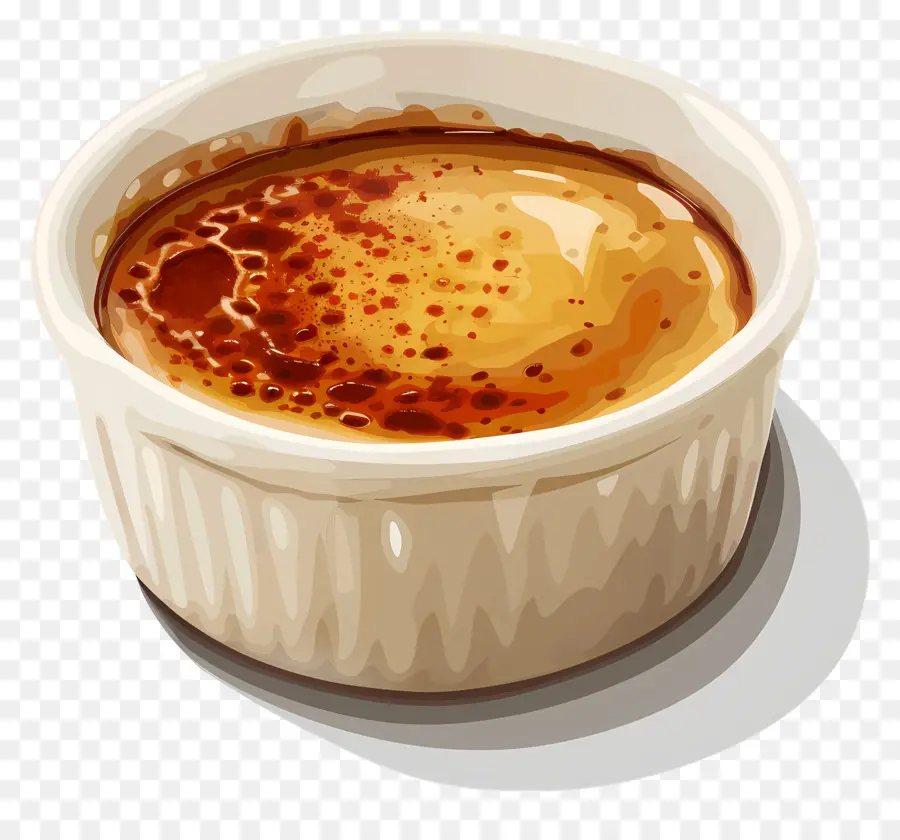 Creme Brulee，Crèmebrûlée PNG