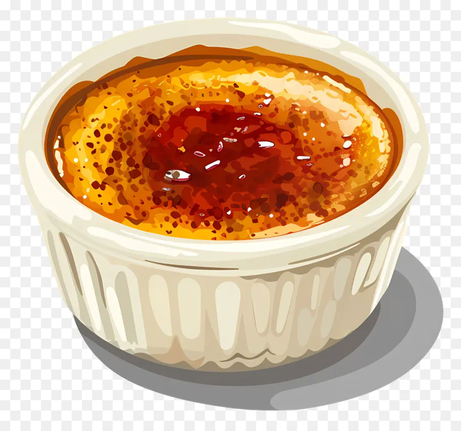 Creme Brulee，Crèmebrûlée PNG