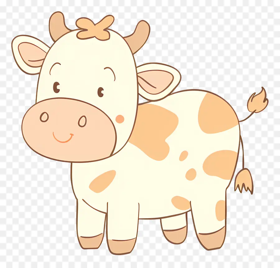 Doodle Cow，วัว PNG