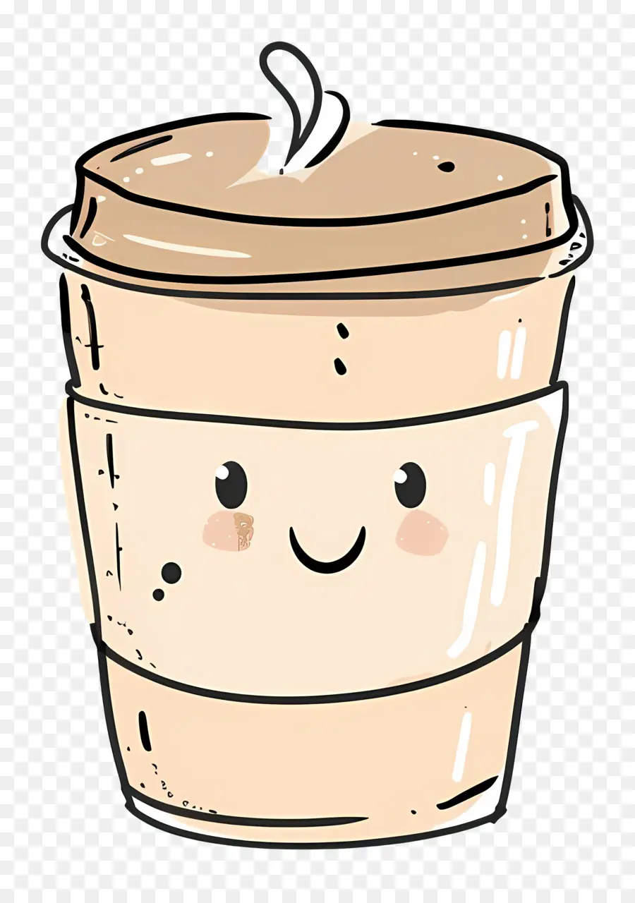 Doodle Coffee，ถ้วยกาแฟ PNG