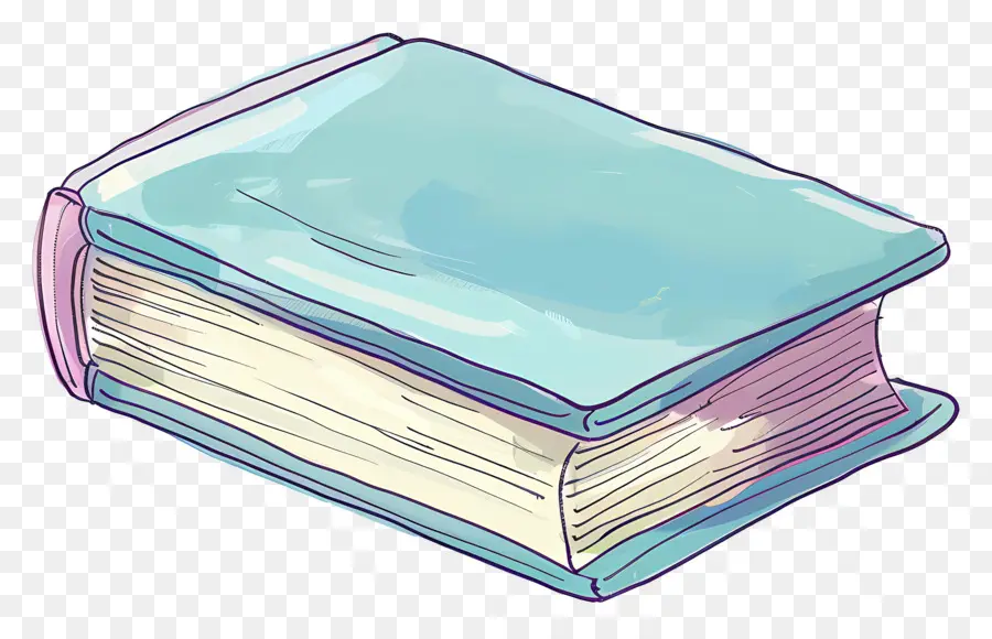 หนังสือ Doodle，หนังสือสีสันสดใส PNG