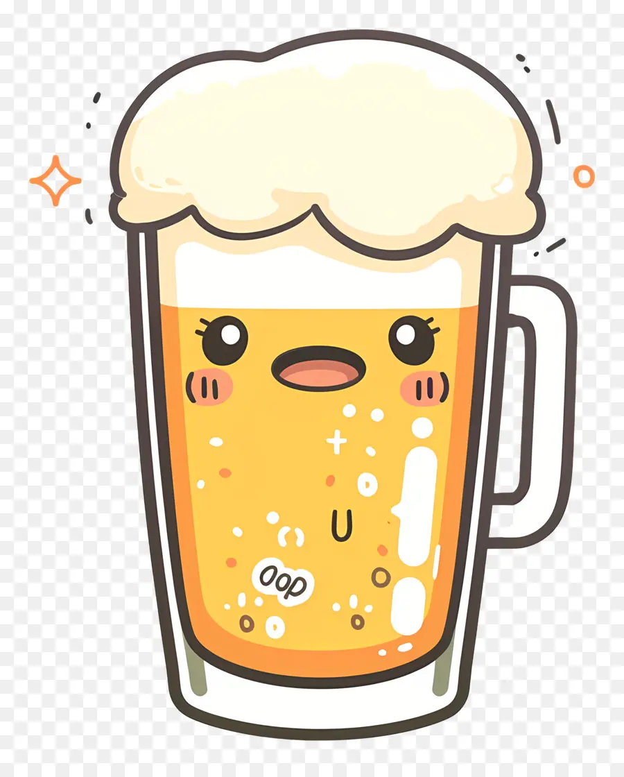 Doodle Beer，แก้วเบียร์ PNG