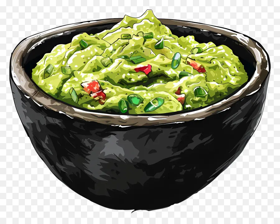 Guacamole，จุ่ม PNG