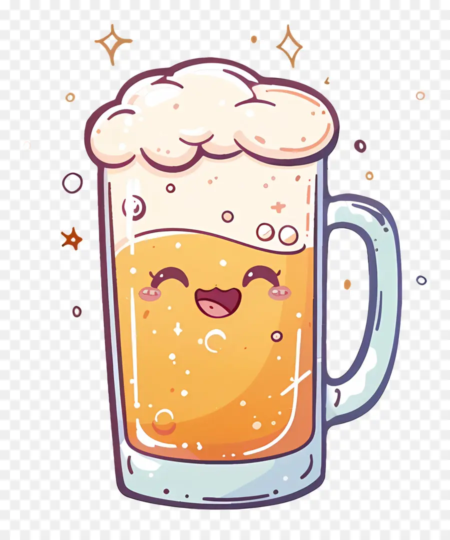 Doodle Beer，แก้วเบียร์ PNG