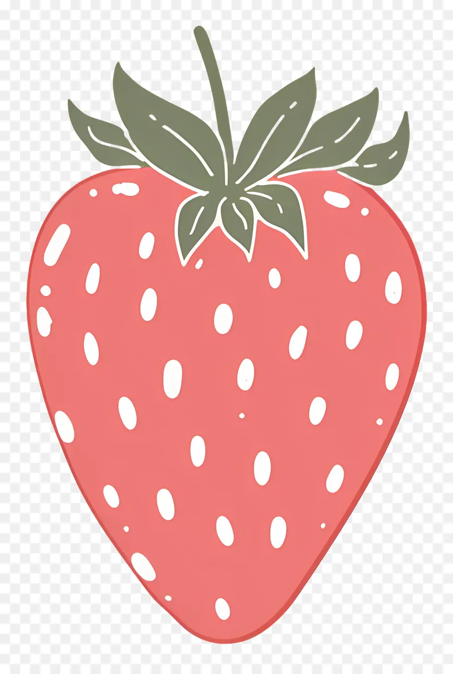 Doodle Strawberry，สตรอเบอรี่ PNG