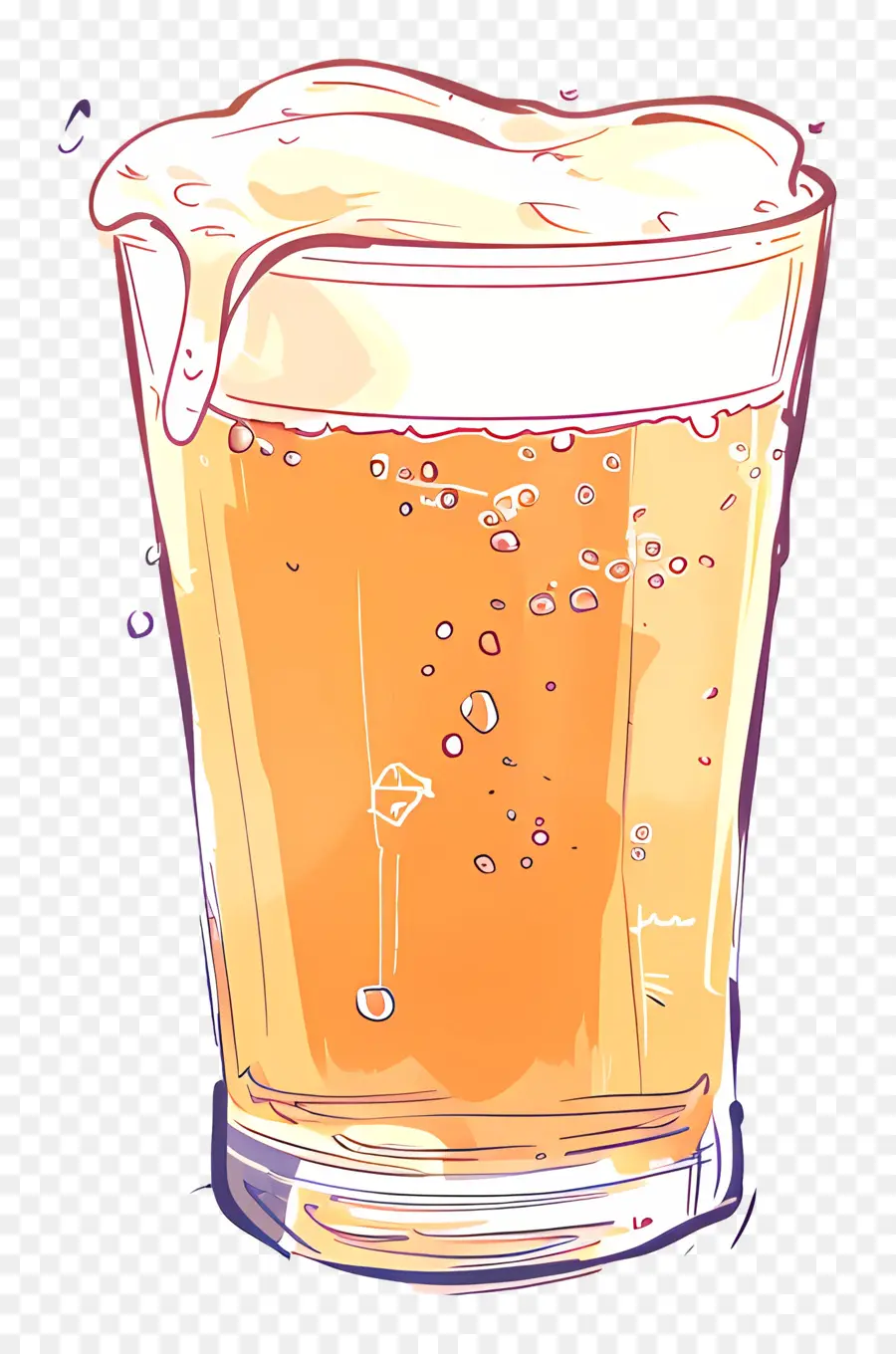 Doodle Beer，เบียร์ PNG