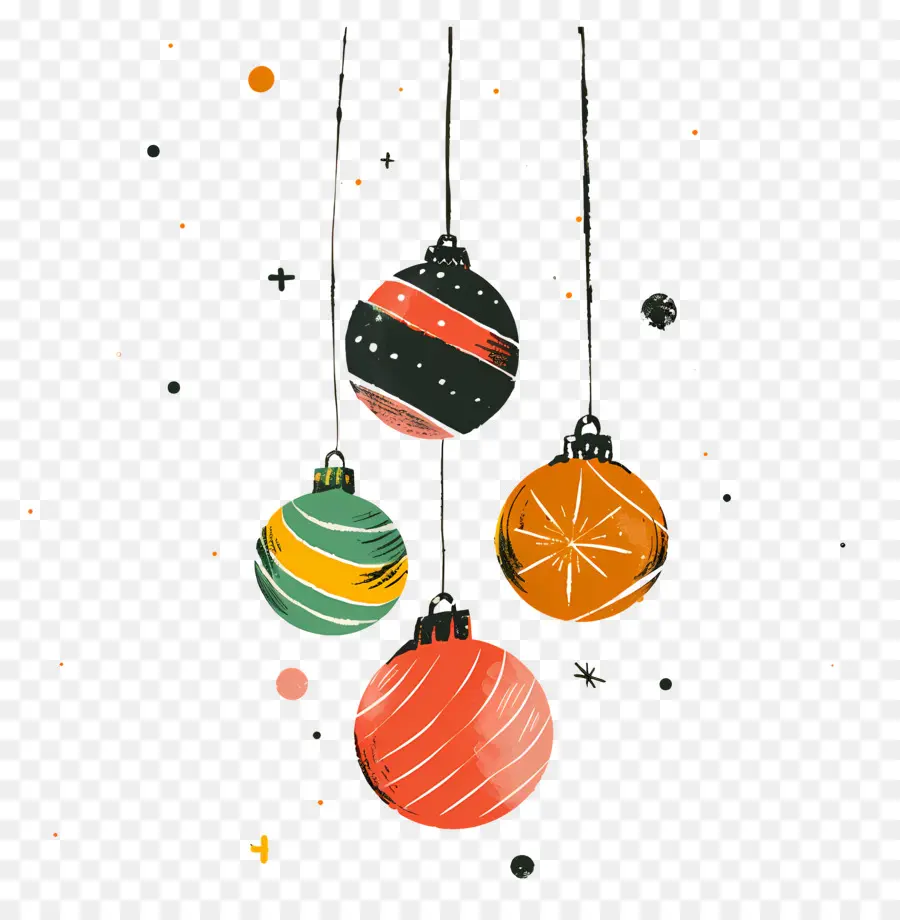 Baubles คริสต์มาส，เครื่องประดับคริสต์มาส PNG