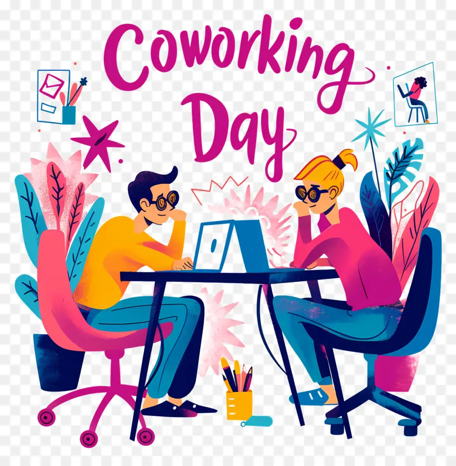 Coworking Day，Coworking PNG