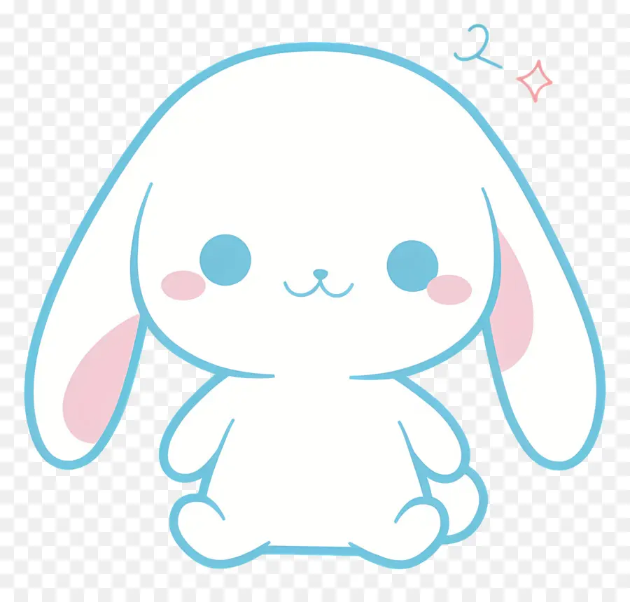 Cinnamoroll，ผิวขาวกระต่าย PNG