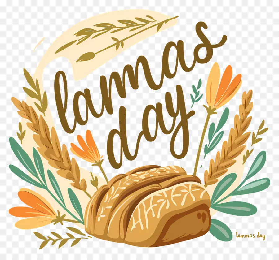 วัน Lammas，ขนมปัง PNG