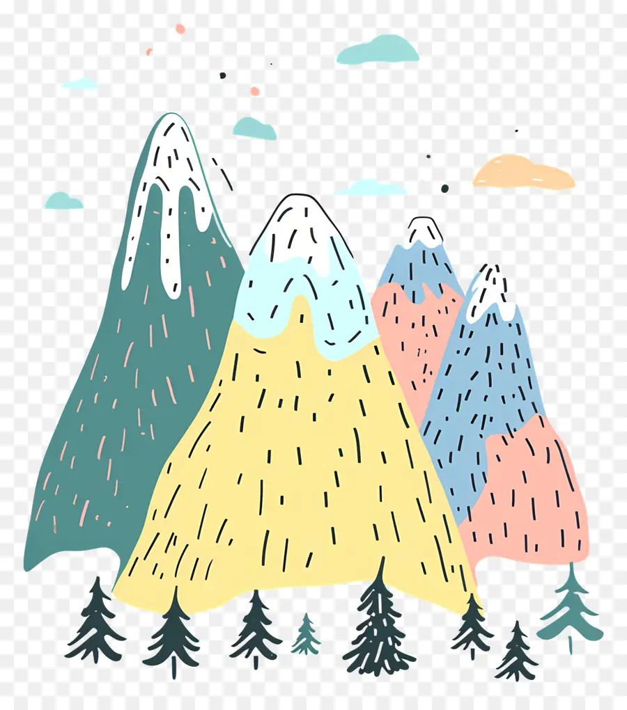 Doodle Mountain，ภูเขา PNG