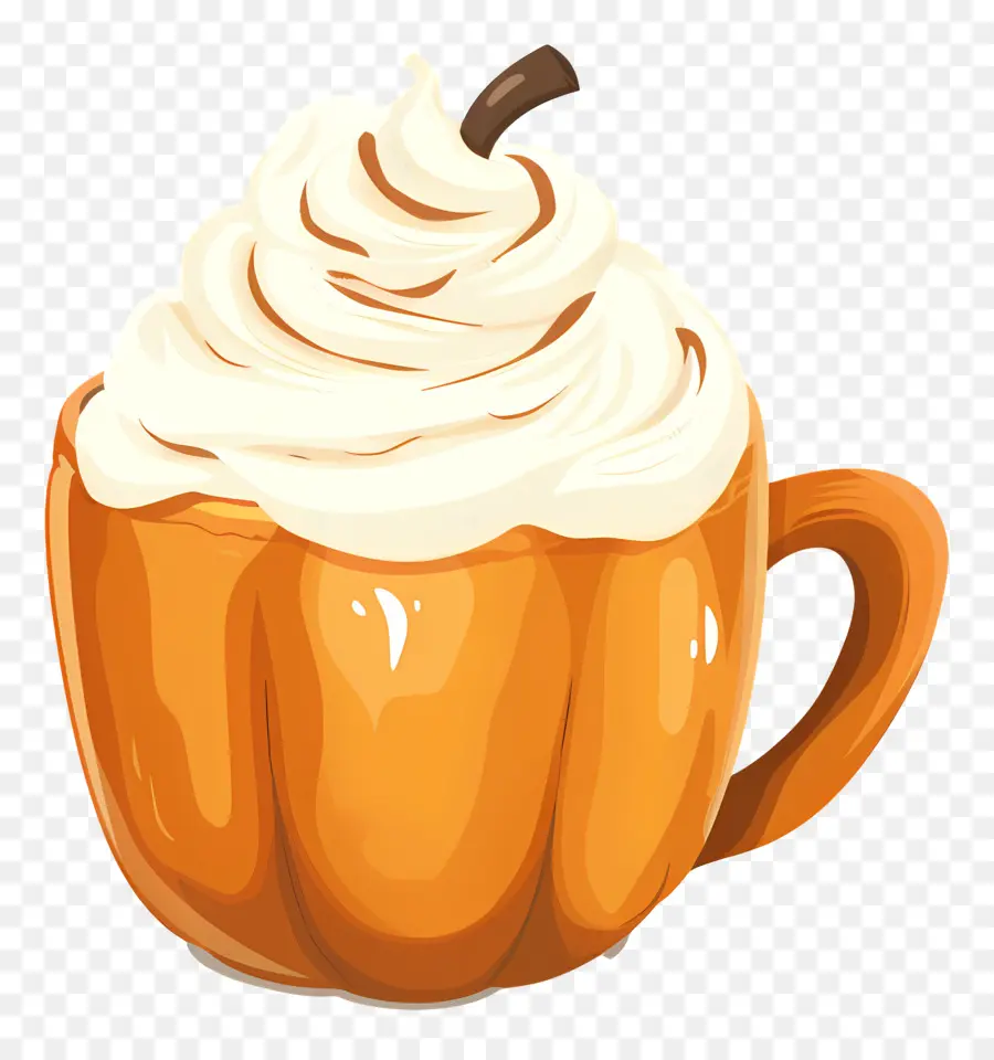 เครื่องเทศฟักทอง，ถ้วยกาแฟ PNG