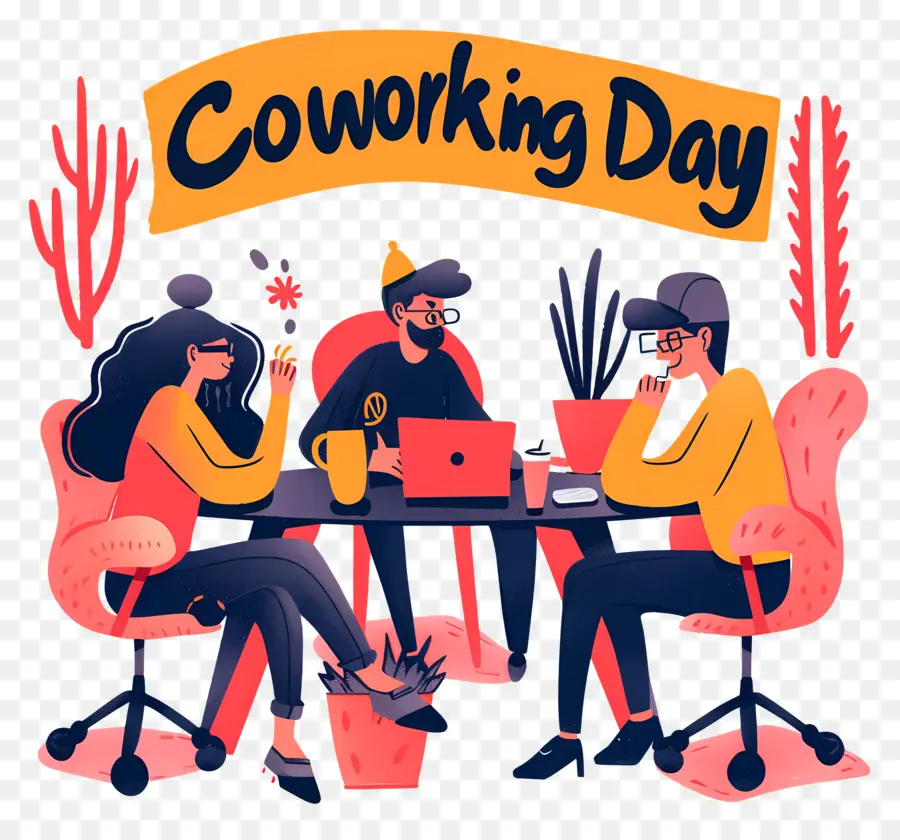 Coworking Day，Coworking PNG