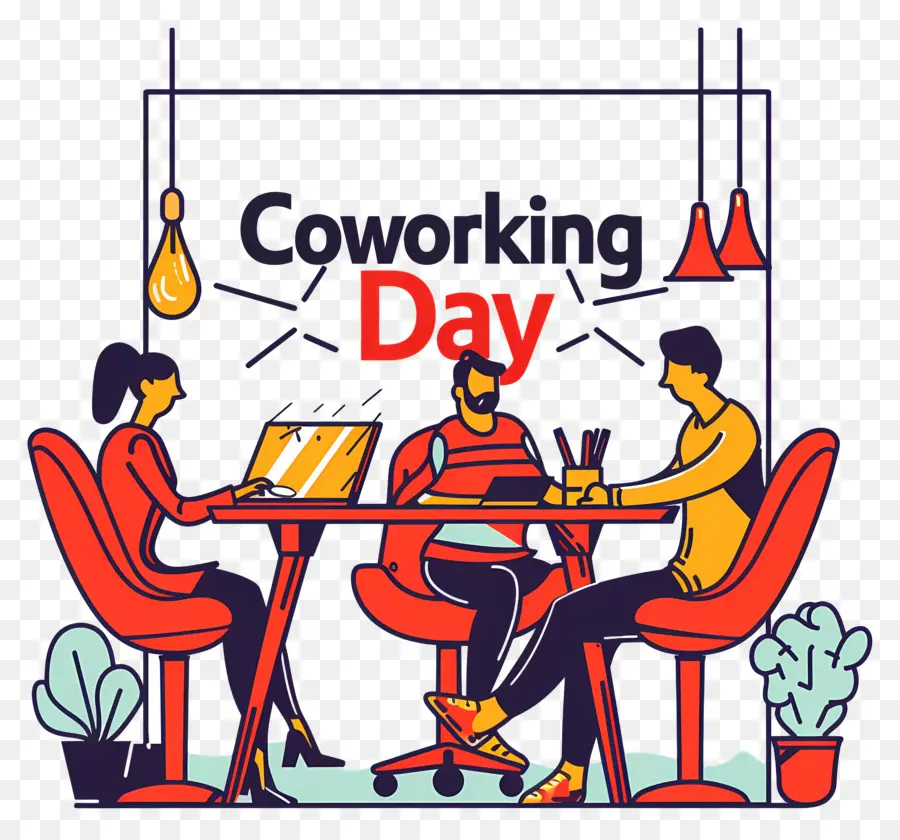 Coworking Day，Coworking PNG