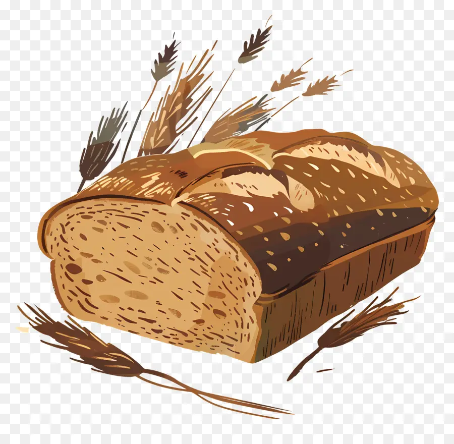 Lammas Loaf，ขนมปัง PNG