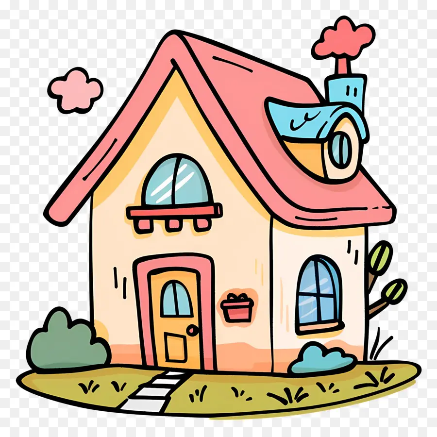 Doodle House，บ้าน PNG