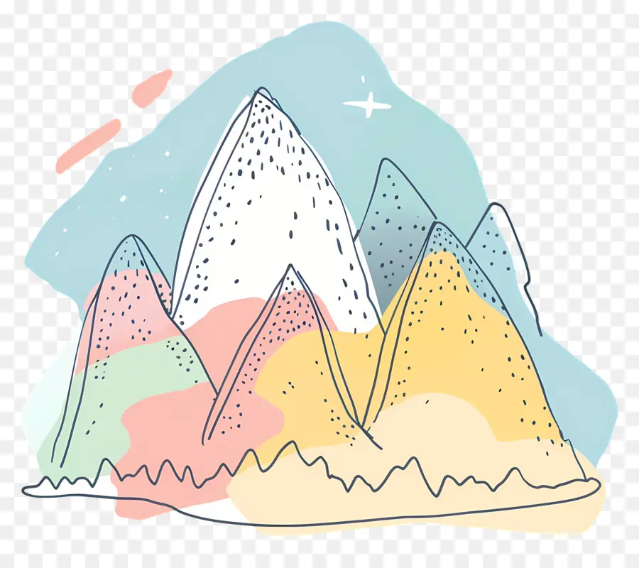 Doodle Mountain，ภูเขา PNG