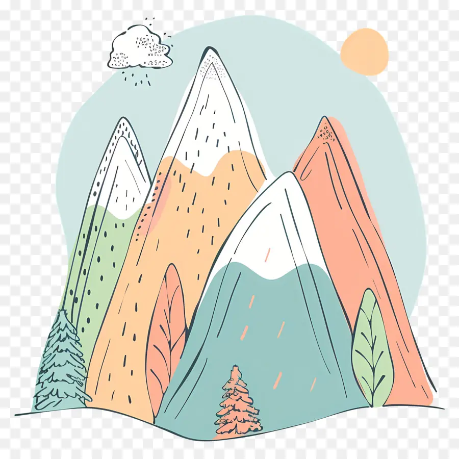 Doodle Mountain，ภูเขา PNG