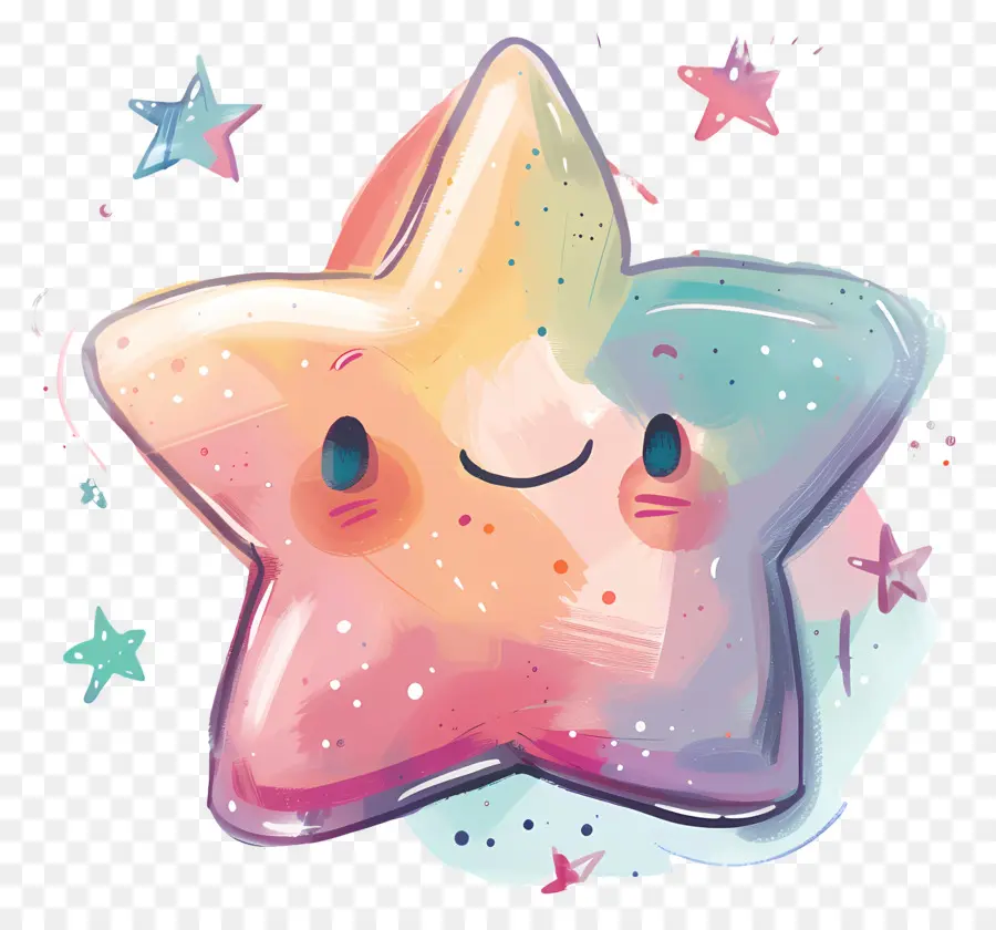 Doodle Star，ดาว PNG